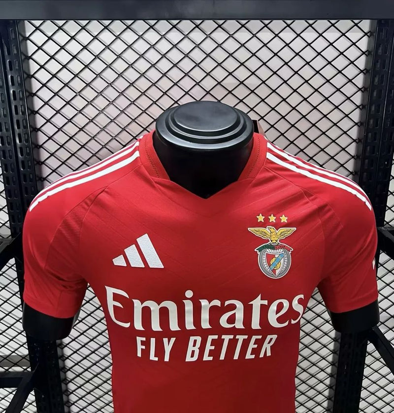 Camisa Benfica 24/25 1 uniforme (Jogador)