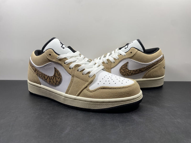 Air Jordan 1 Low SE “Brown Elephant”