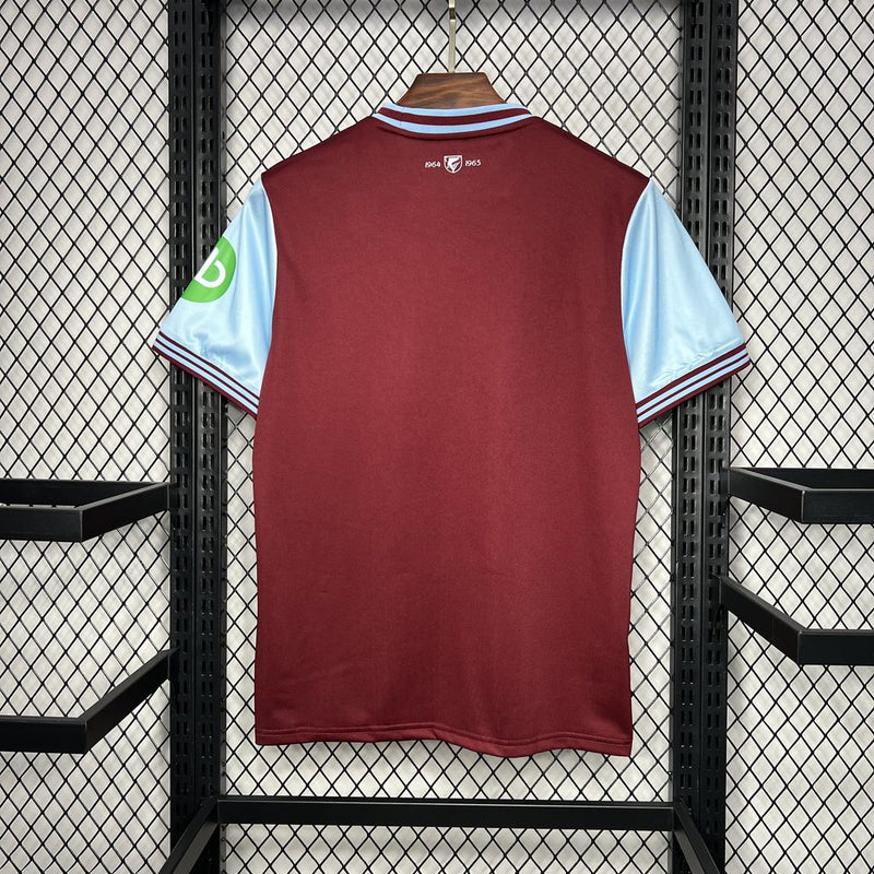 Camisa West Ham 24/25 1 uniforme