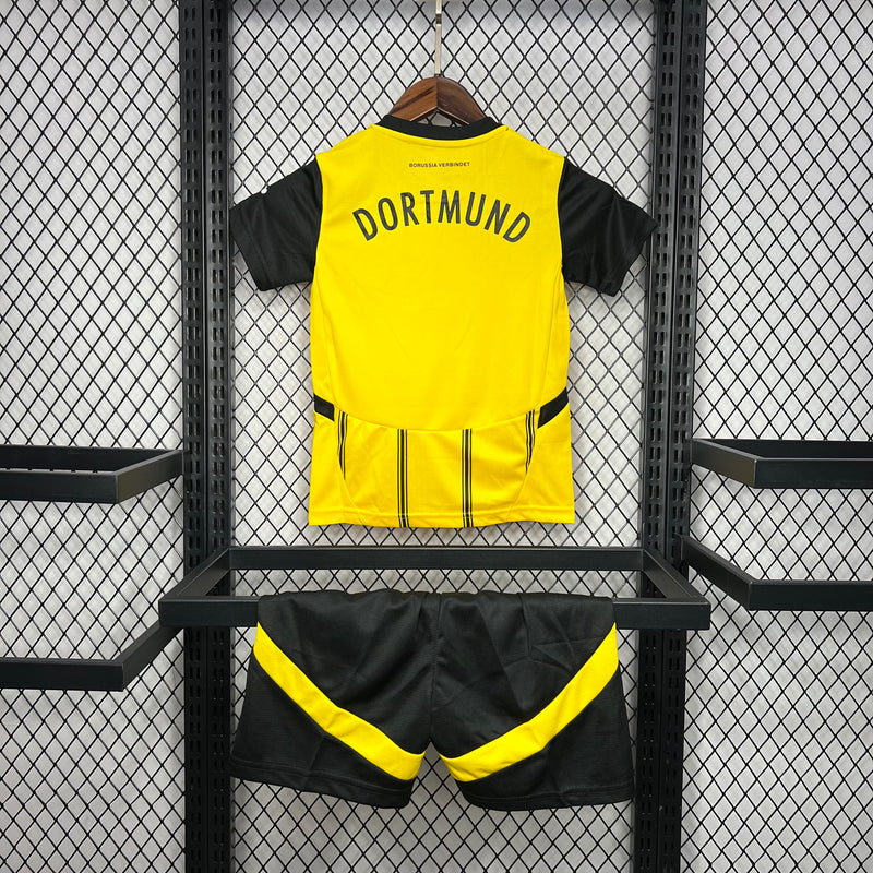 Kit infantil Borussia Dortmund 24/25 1 uniforme