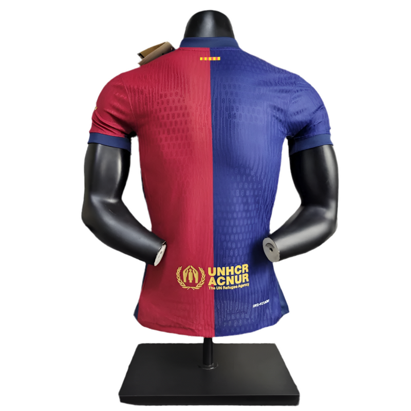 Camisa Barcelona 24/25 1 uniforme (Jogador)