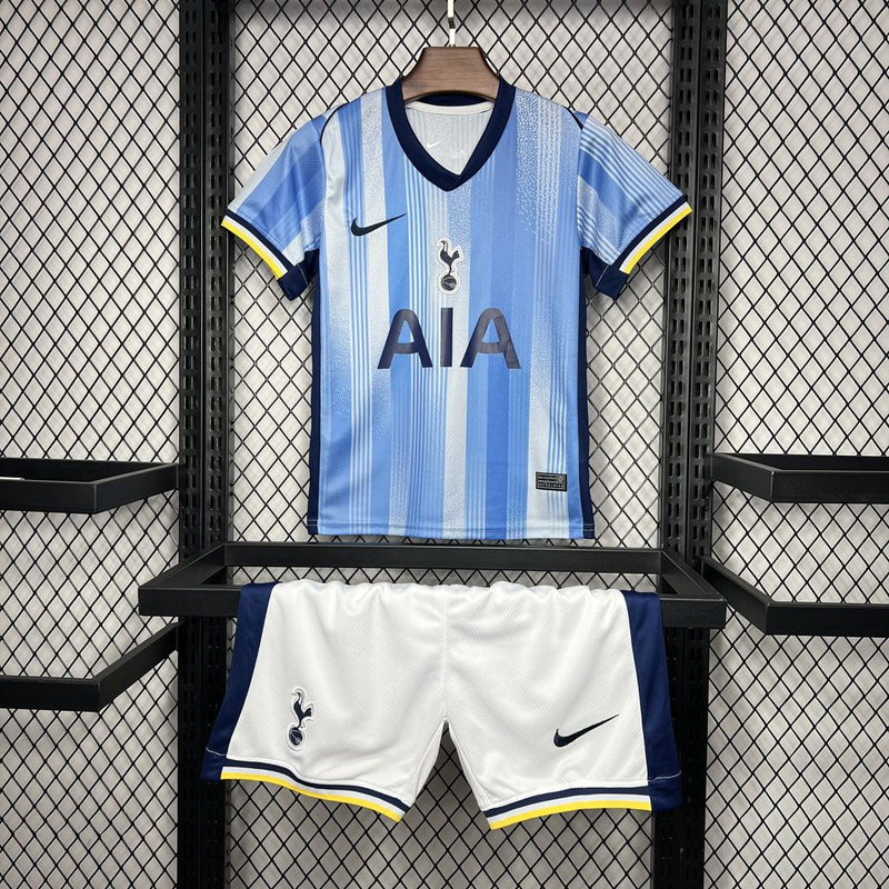 Kit infantil Tottenham 24/25 2 uniforme