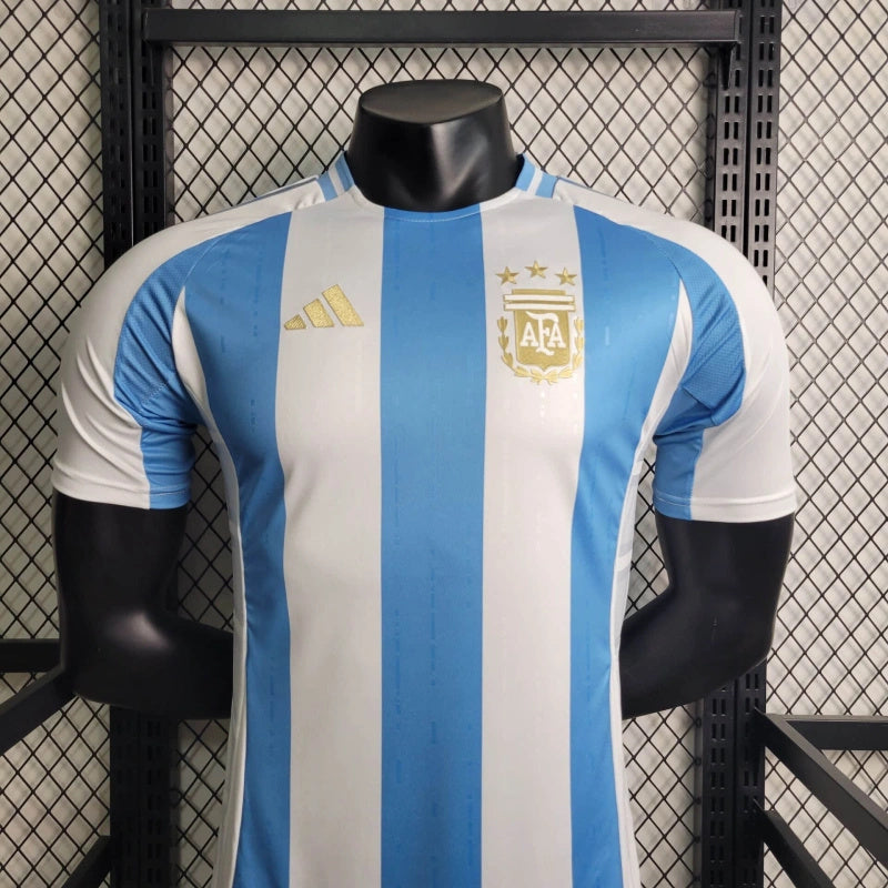 Camisa Argentina 24/25 1 uniforme (Jogador)