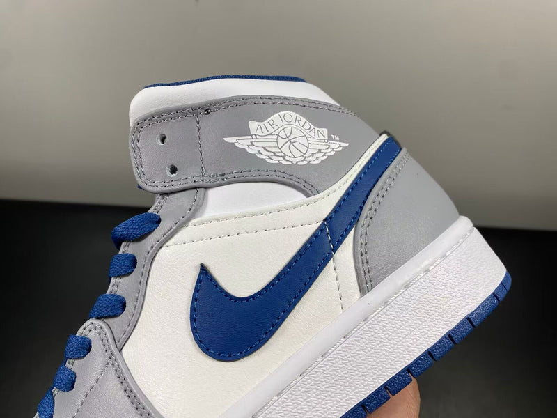 Air Jordan 1 Mid “True Blue”