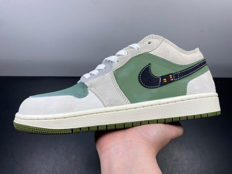 Air Jordan 1 Low Craft SE “Light Olive”