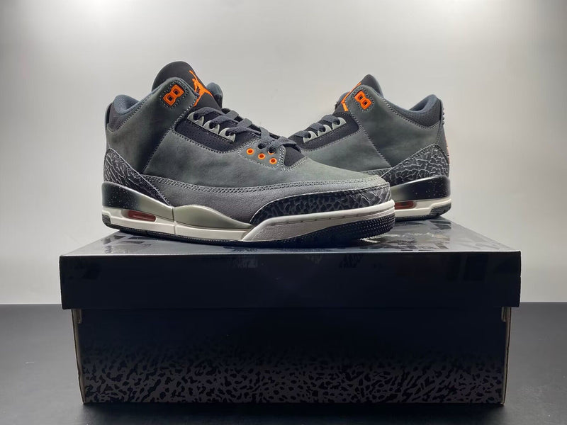 Tênis Air Jordan 3 “Fear”