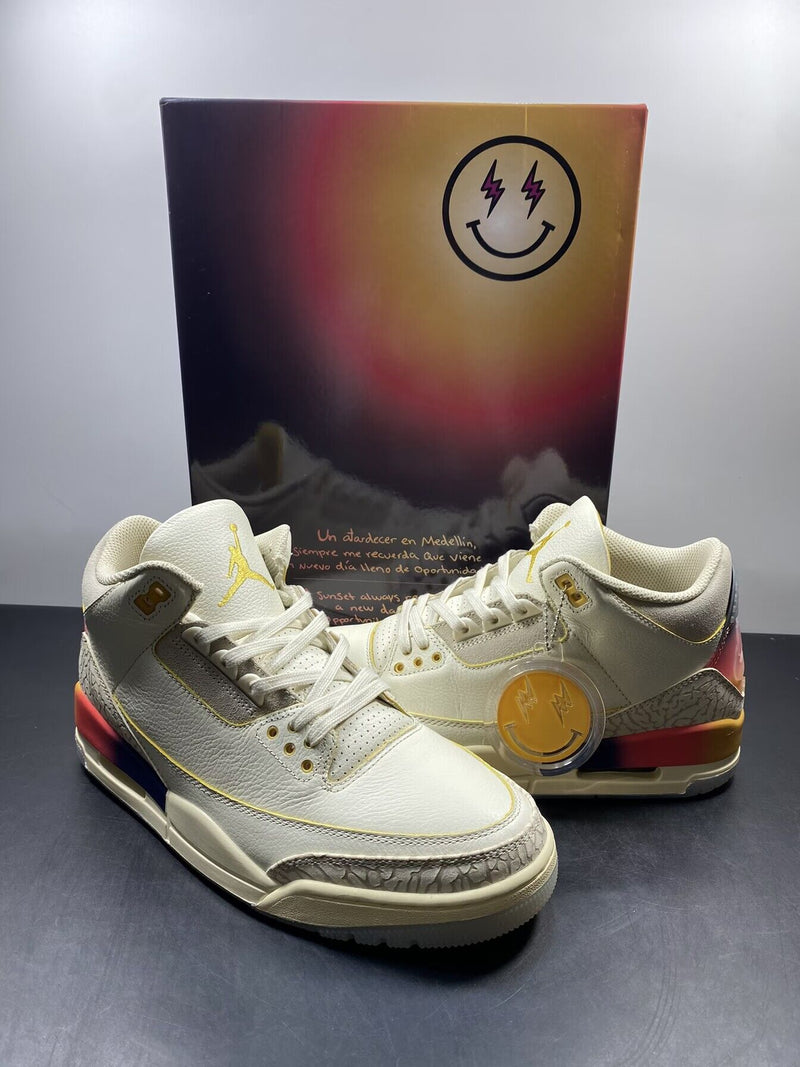 J Balvin x Air Jordan 3