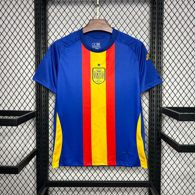 Camisa Espanha 24/25 Pré jogo