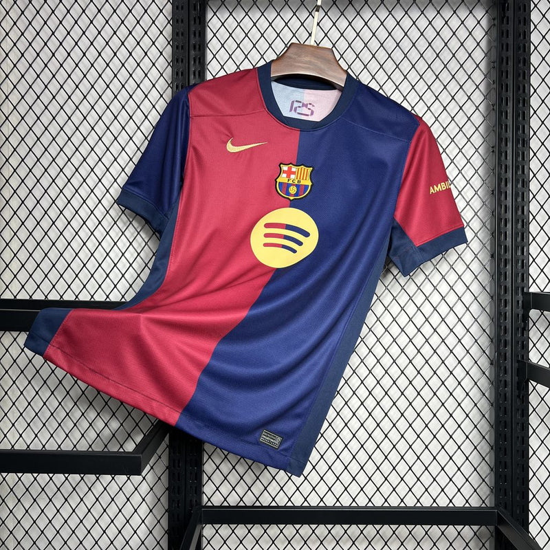 Camisa Barcelona 24/25 1 uniforme