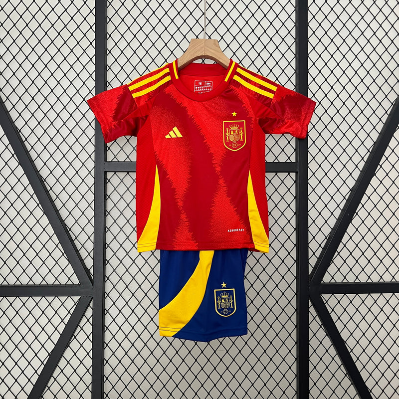 Kit infantil Espanha 24/25 1 uniforme