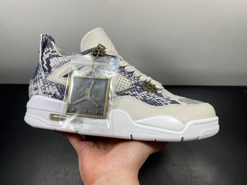 Air Jordan 4 Premium “Snakeskin”