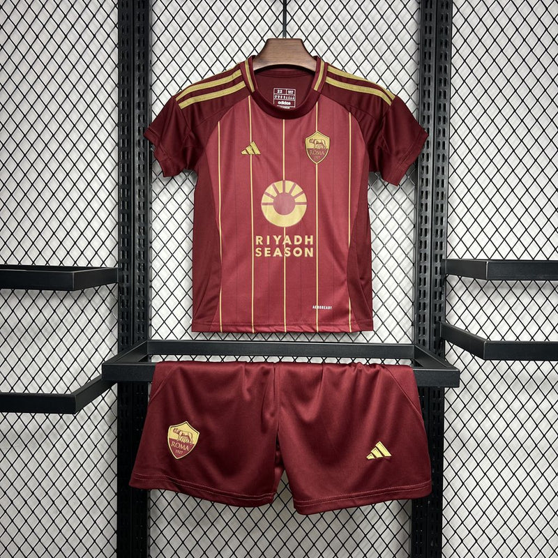 Kit infantil Roma 24/25 1 uniforme