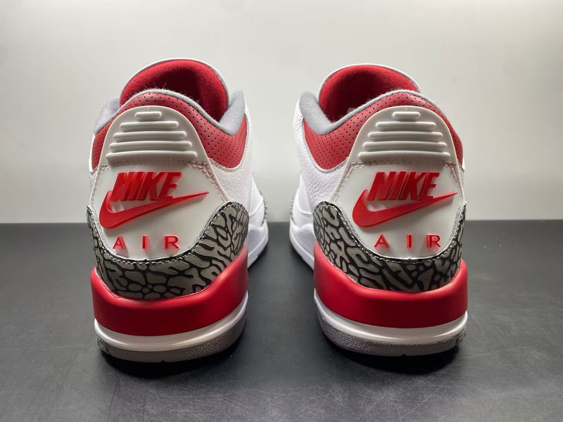 Air Jordan 3 OG “Fire Red”DIY Love