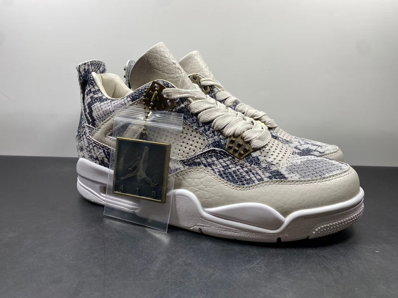 Air Jordan 4 Premium “Snakeskin”