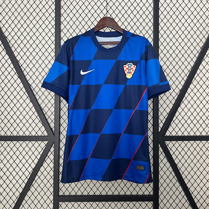 Camisa Croácia 24/25 2 uniforme