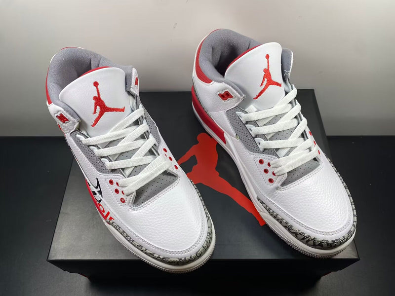 Air Jordan 3 OG “Fire Red”DIY Love