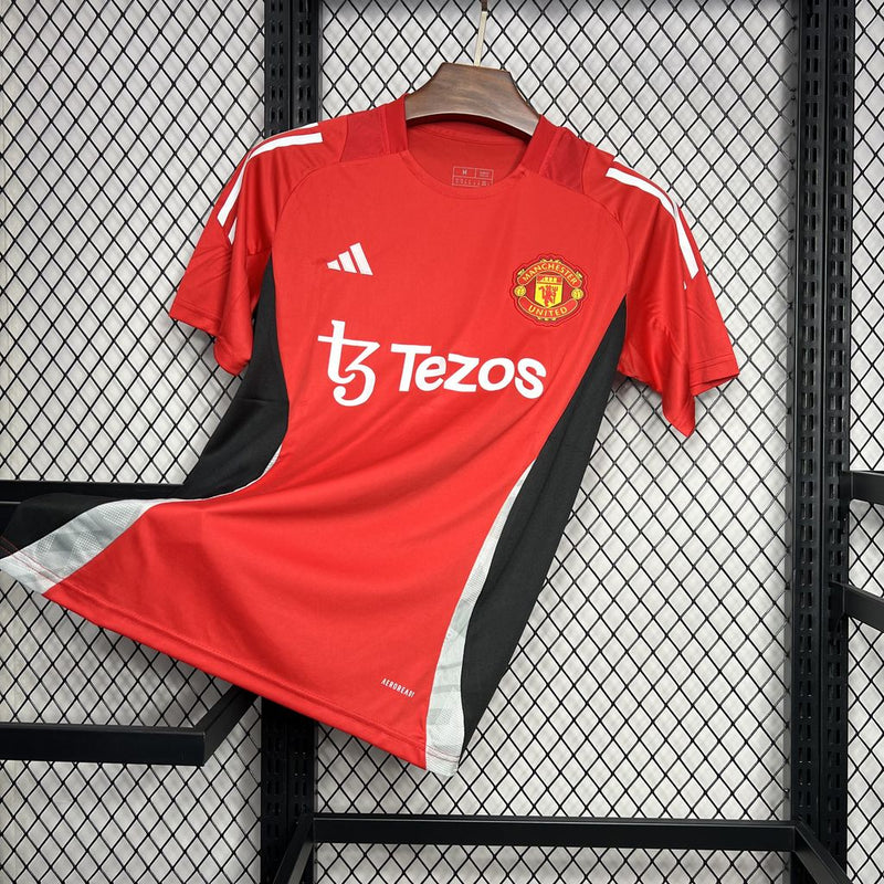 Camisa Manchester United 24/25 Pré jogo