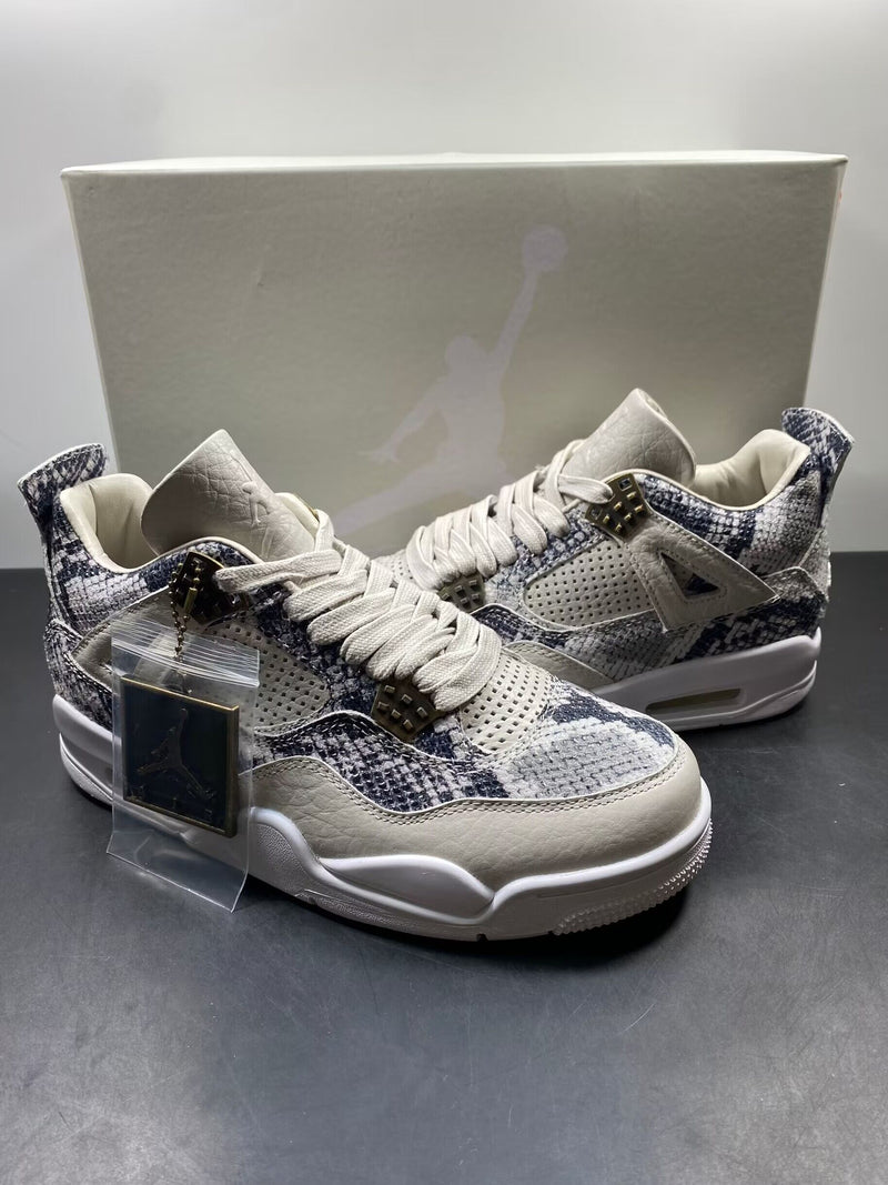 Air Jordan 4 Premium “Snakeskin”