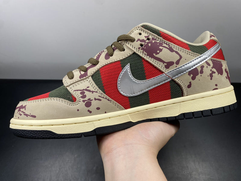 Nike SB Dunk Low “Freddy Krueger”