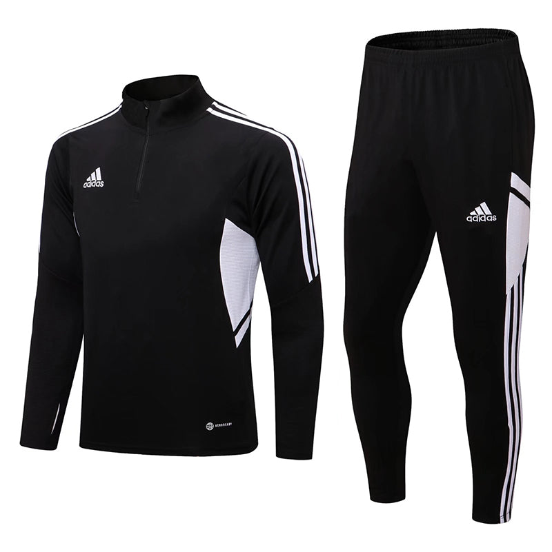 Conjunto Adidas Meio Zíper