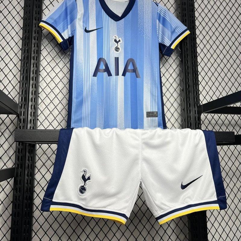 Kit infantil Tottenham 24/25 2 uniforme