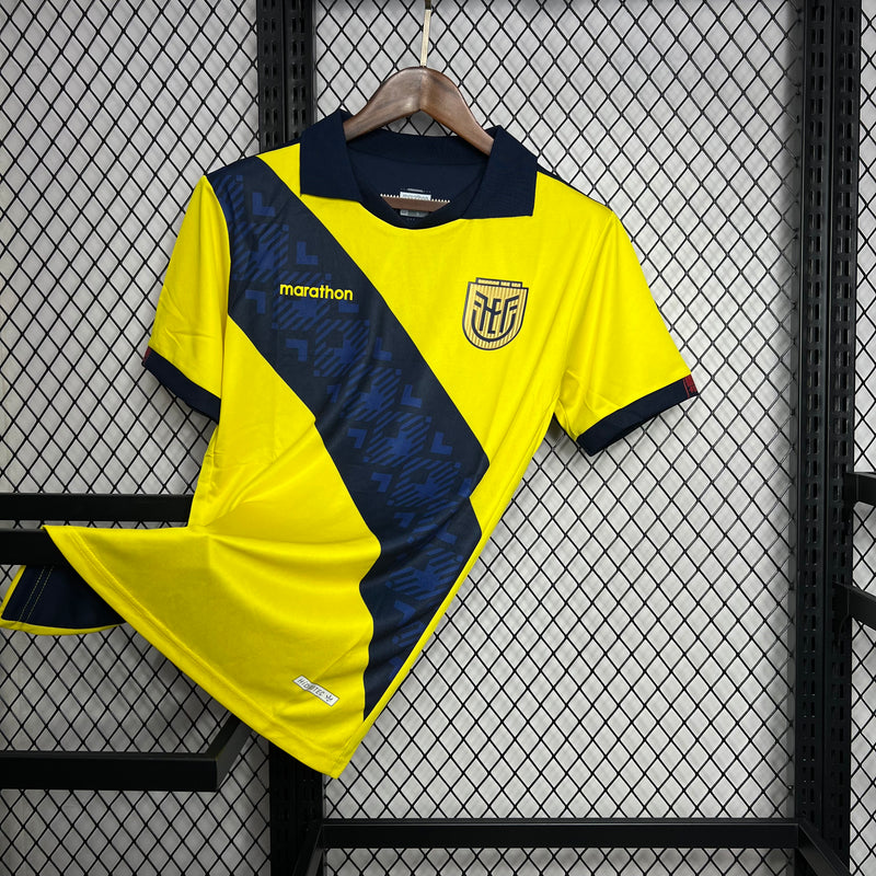 Camisa Equador 24/25 1 uniforme