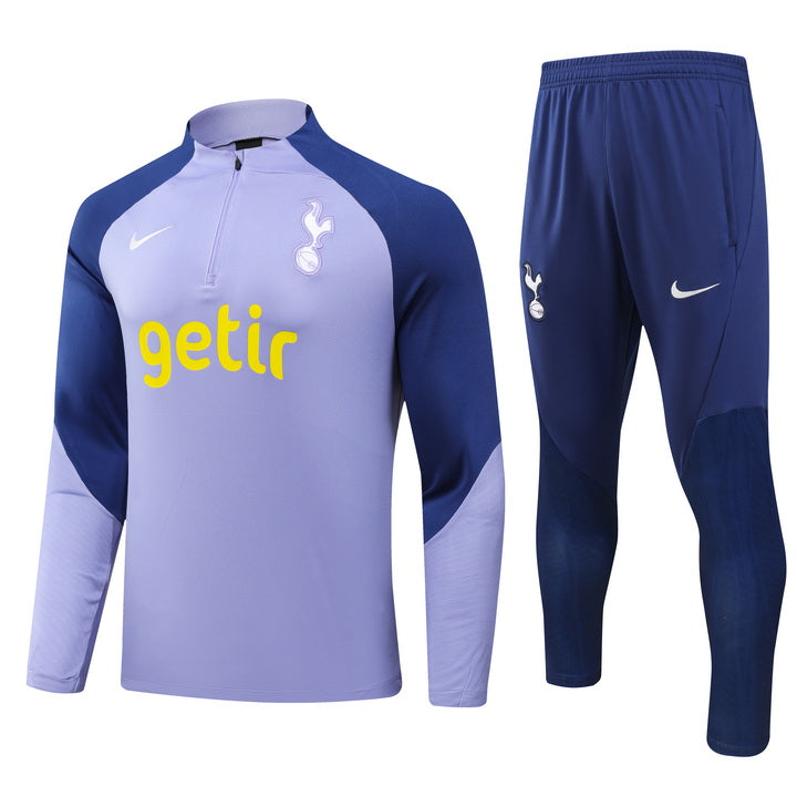 Conjunto Tottenham Meio Zíper