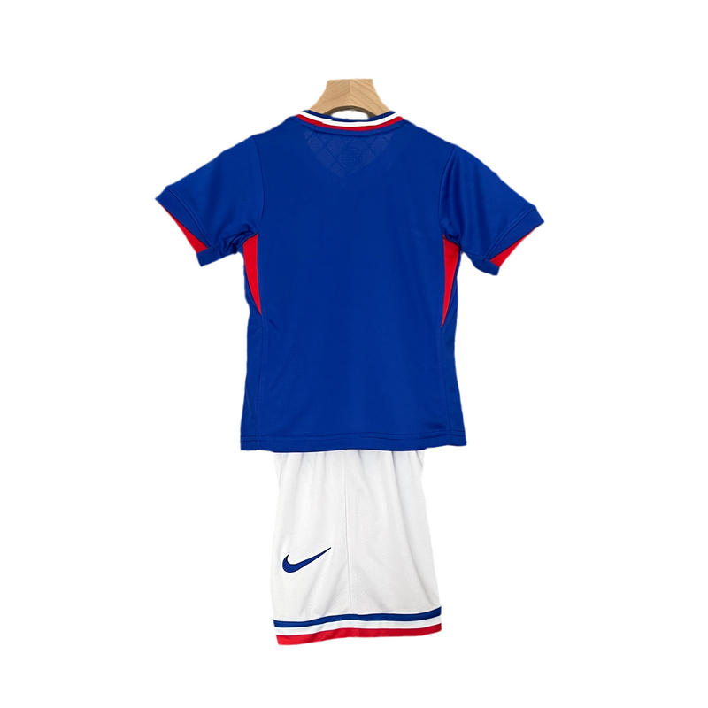 Kit infantil França 24/25 1 uniforme