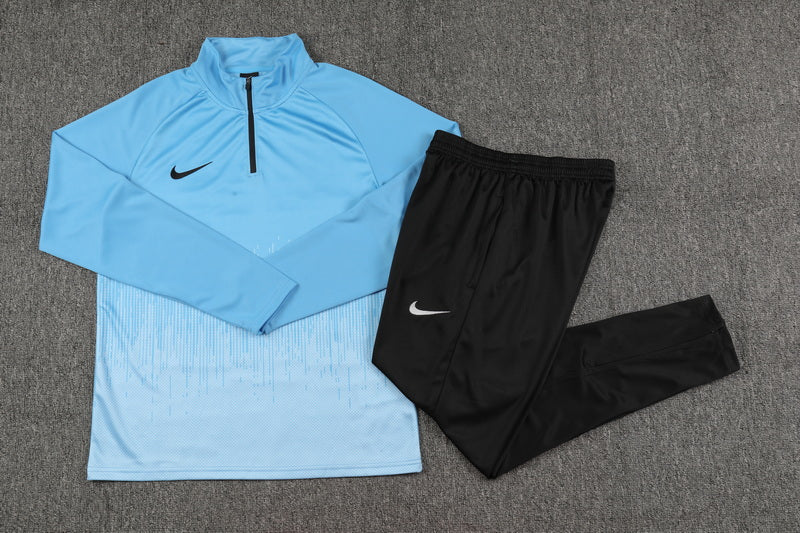 Conjunto Nike meio zíper