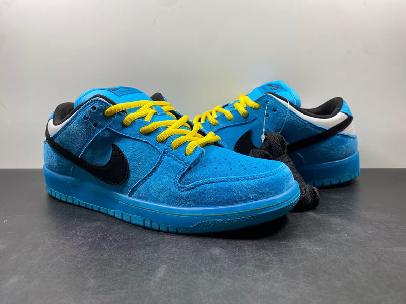 The Powerpuff Girls x Nike SB Dunk Low “Buttercup”