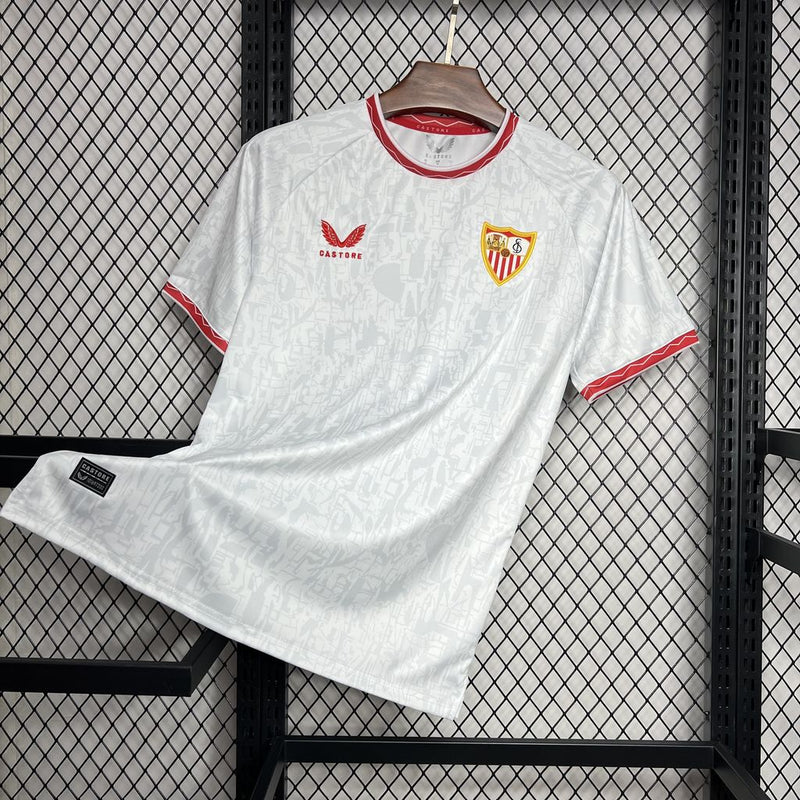 Camisa Sevilla 24/25 1 uniforme