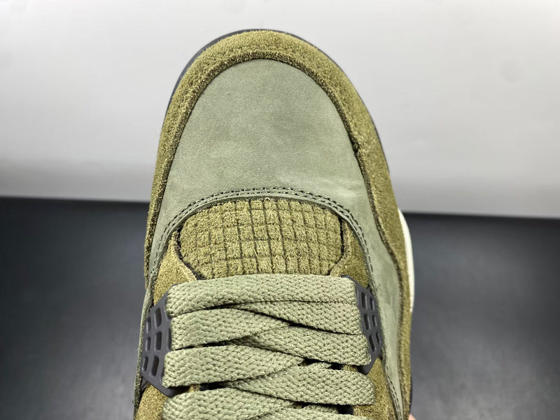 Air Jordan 4 Craft “Olive”