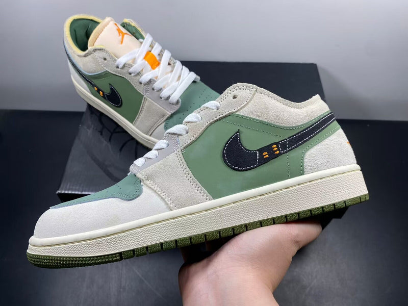 Air Jordan 1 Low Craft SE “Light Olive”