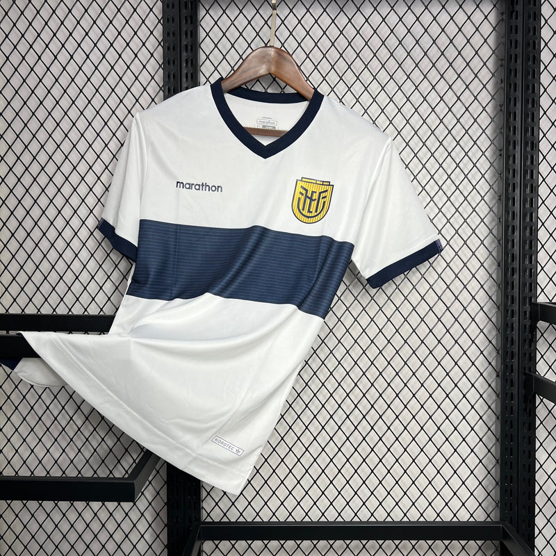 Camisa Equador 24/25 2 uniforme