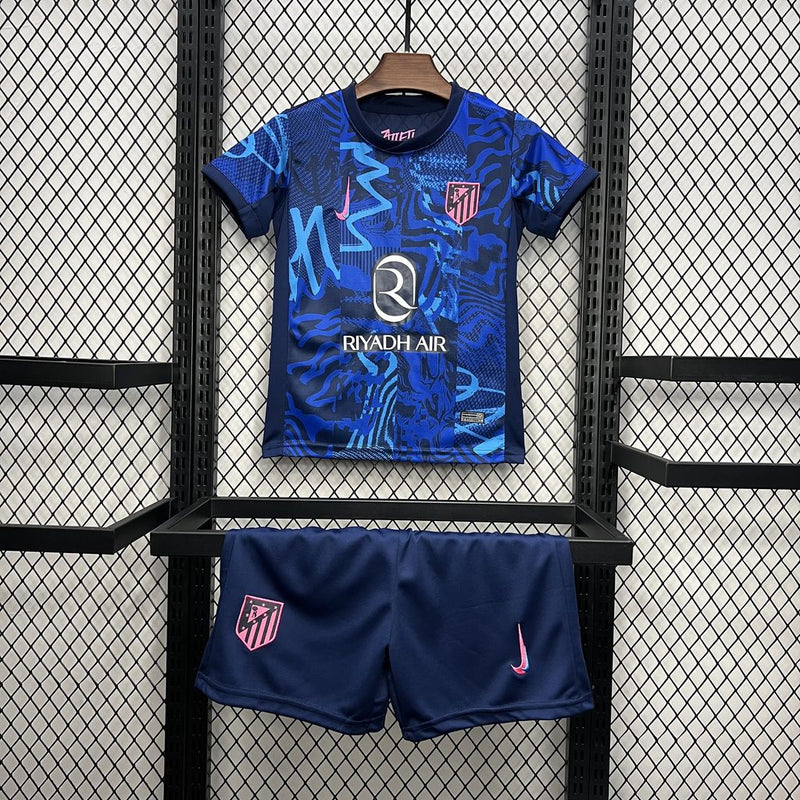 Kit infantil Atlético de Madrid 24/25 3 uniforme