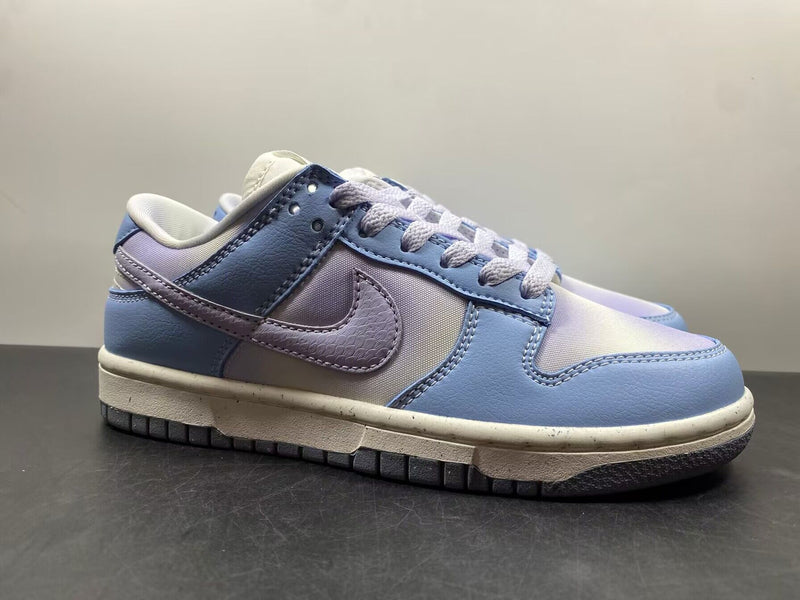 Nike Dunk Low “Blue Canvas”