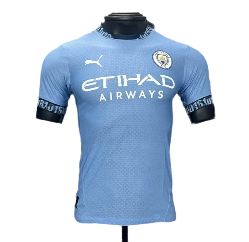 Camisa Manchester City 24/25 1 uniforme (Jogador)