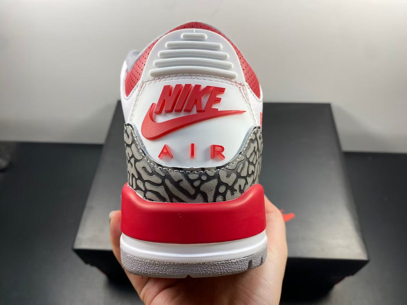 Air Jordan 3 OG “Fire Red”DIY Love