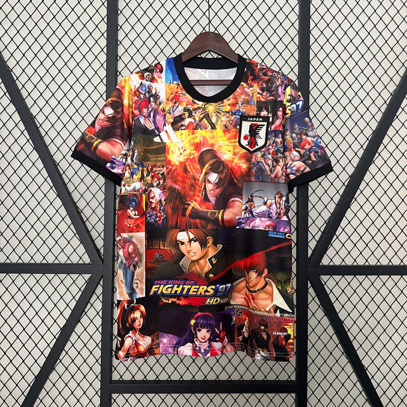 Camisa Japan 24/25 Edição Especial   The king of Fighters