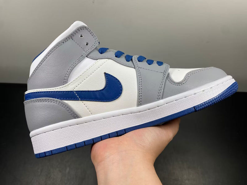 Air Jordan 1 Mid “True Blue”