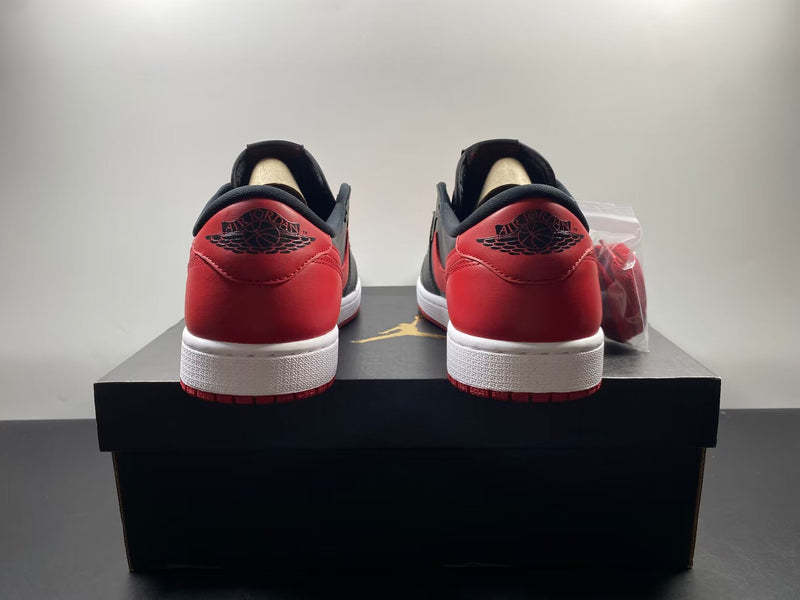 Air Jordan 1 Retro Low OG “Bred”