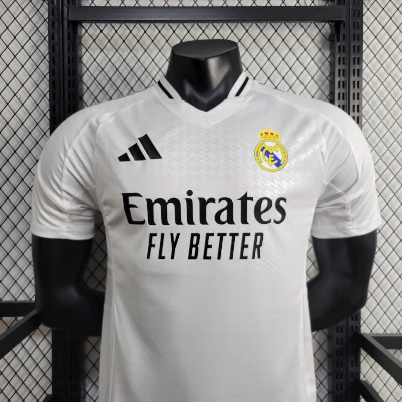 Camisa Real Madrid 24/25 1 uniforme (Jogador)