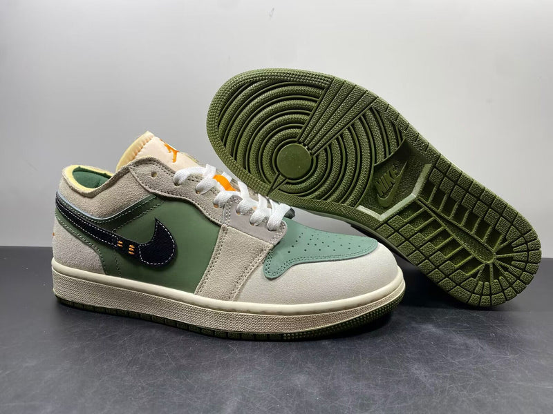 Air Jordan 1 Low Craft SE “Light Olive”