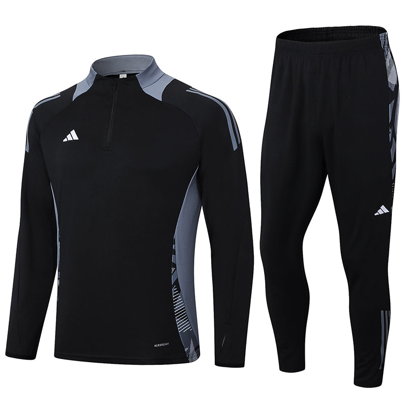 Conjunto Adidas Meio Zíper