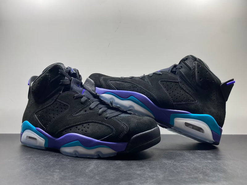 Air Jordan 6 “Aqua”