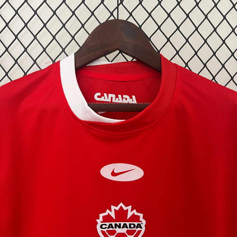 Camisa Canadá 24/25 1 uniforme