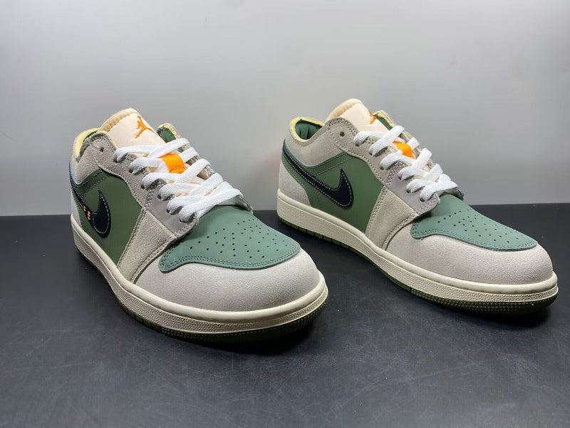 Air Jordan 1 Low Craft SE “Light Olive”