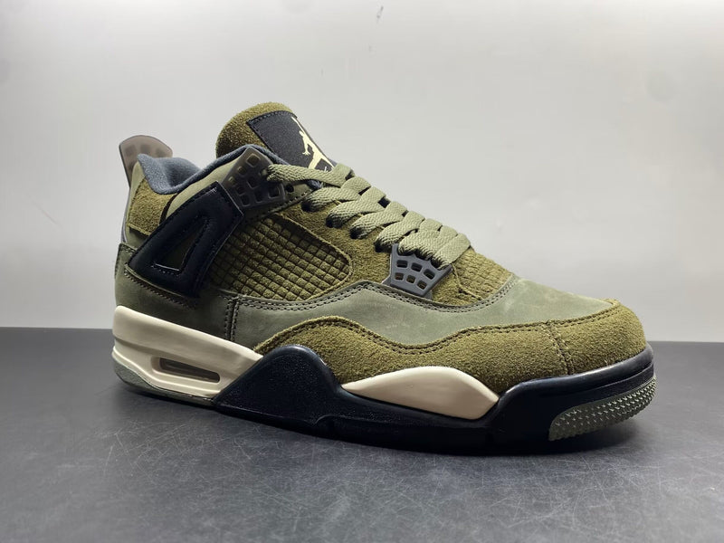 Air Jordan 4 Craft “Olive”