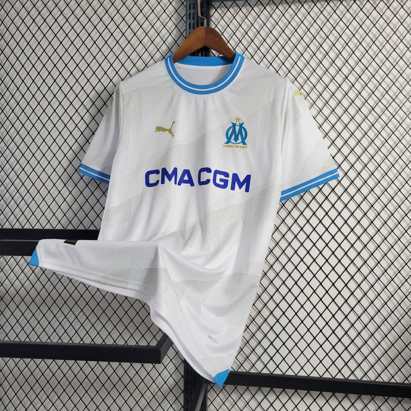 Camisa Olympique Marseille 23/24 1 uniforme