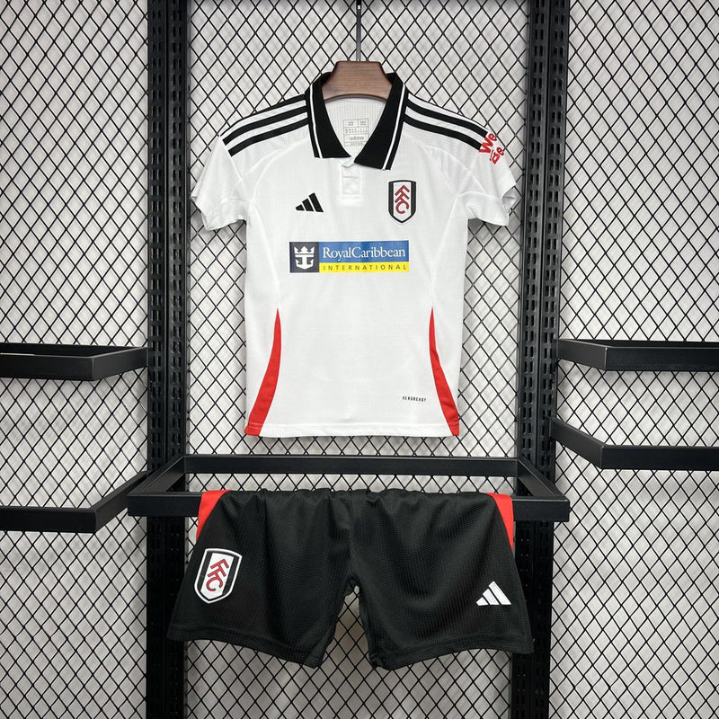 Kit infantil Fulham 24/25 1 uniforme